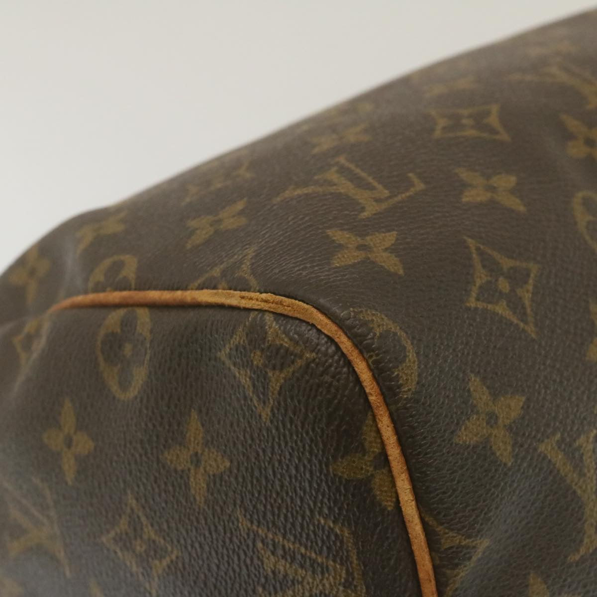 LOUIS VUITTON Monogram Speedy 30 Hand Bag M41526 LV Auth am2297g