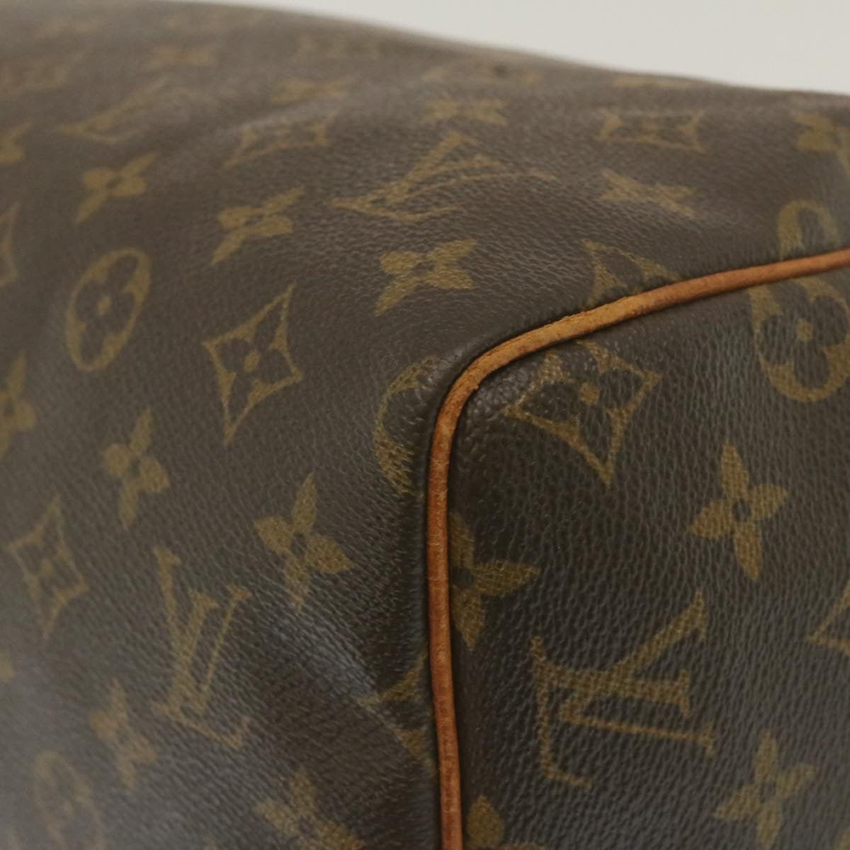 LOUIS VUITTON Monogram Speedy 30 Hand Bag M41526 LV Auth am2297g