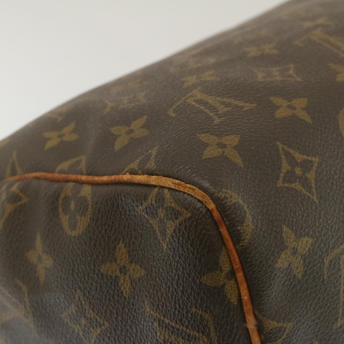 LOUIS VUITTON Monogram Speedy 30 Hand Bag M41526 LV Auth am2297g