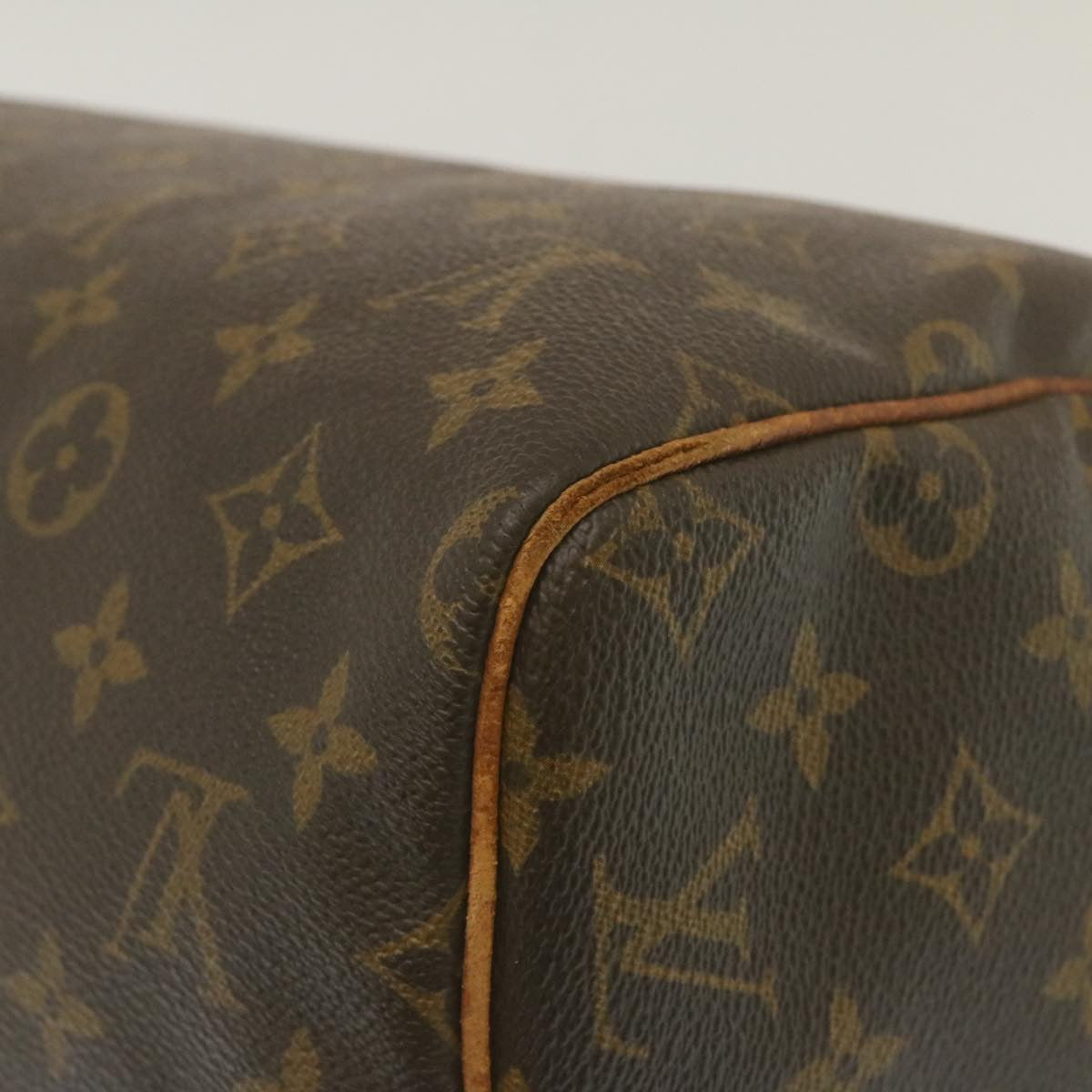 LOUIS VUITTON Monogram Speedy 30 Hand Bag M41526 LV Auth am2297g