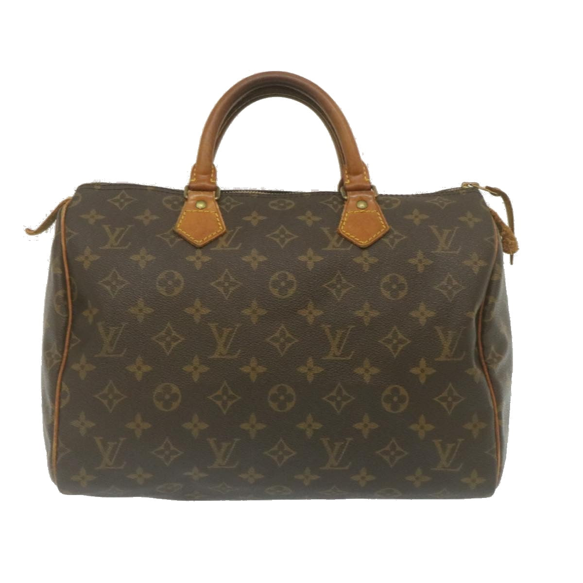 LOUIS VUITTON Monogram Speedy 30 Hand Bag M41526 LV Auth am2297g