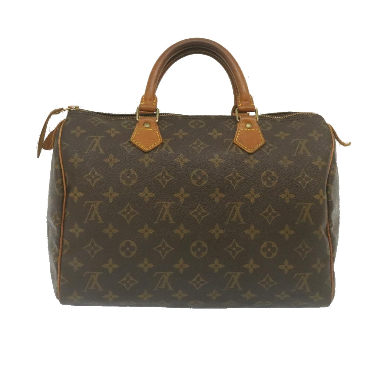 LOUIS VUITTON Monogram Speedy 30 Hand Bag M41526 LV Auth am2297g - 0