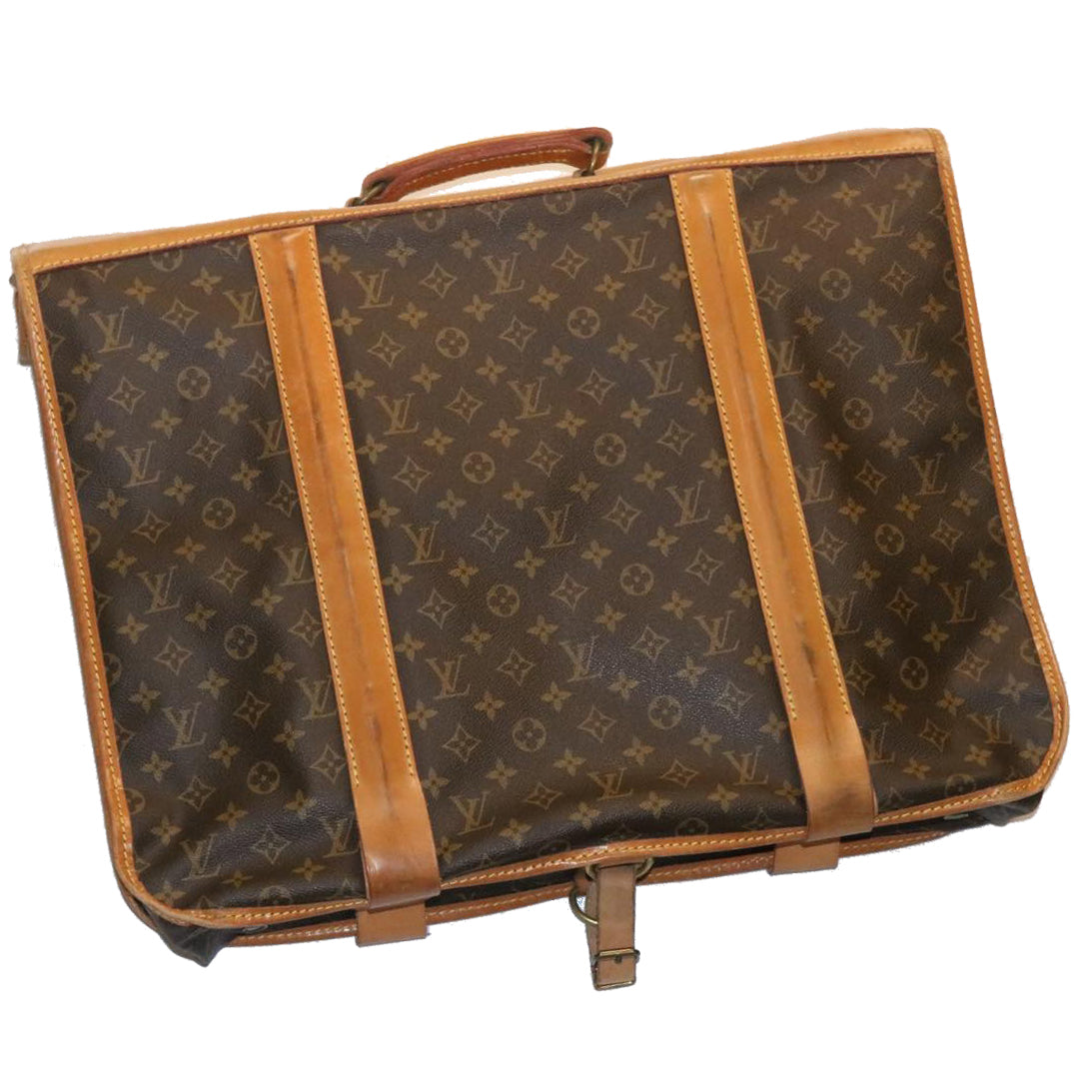 LOUIS VUITTON Monogram Suter Garment Cover M23522 LV Auth am2299g