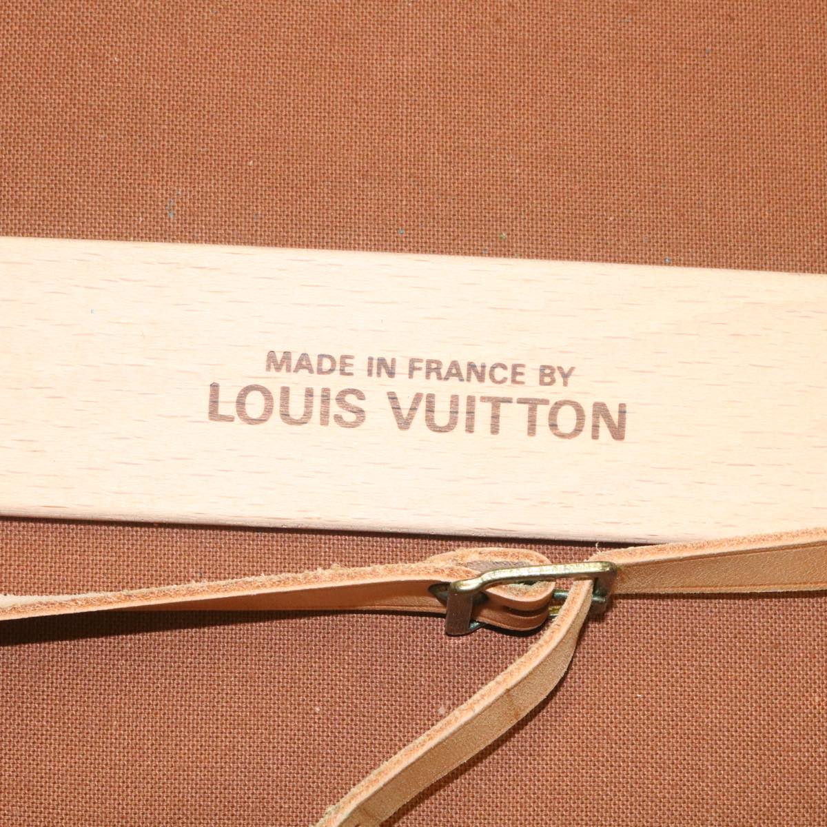 LOUIS VUITTON Monogram Suter Garment Cover M23522 LV Auth am2299g