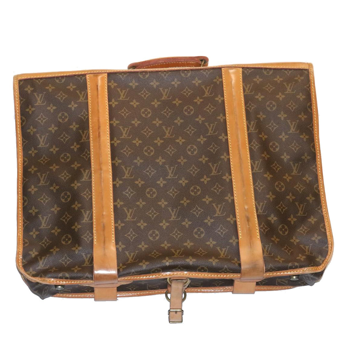 LOUIS VUITTON Monogram Suter Garment Cover M23522 LV Auth am2299g