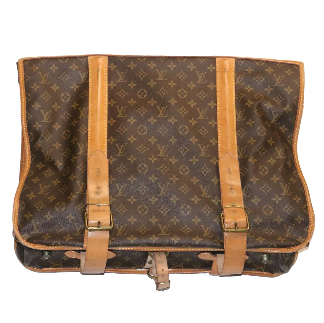 LOUIS VUITTON Monogram Suter Garment Cover M23522 LV Auth am2299g