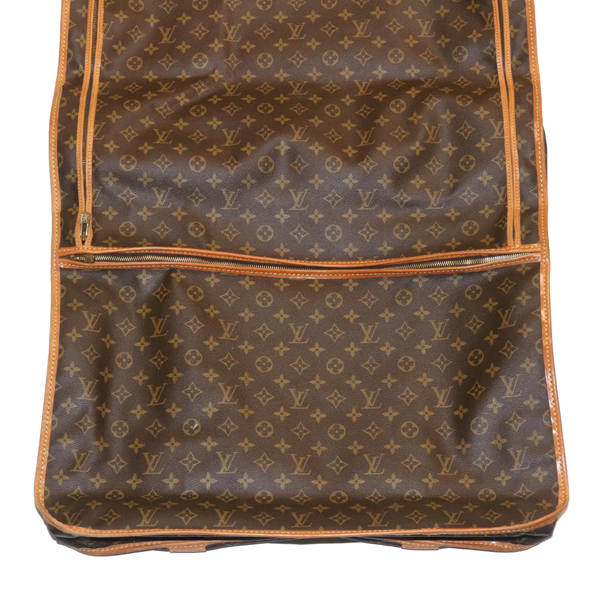 LOUIS VUITTON Monogram Suter Garment Cover M23522 LV Auth am2299g