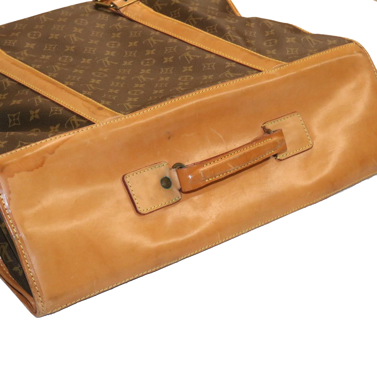 LOUIS VUITTON Monogram Suter Garment Cover M23522 LV Auth am2299g