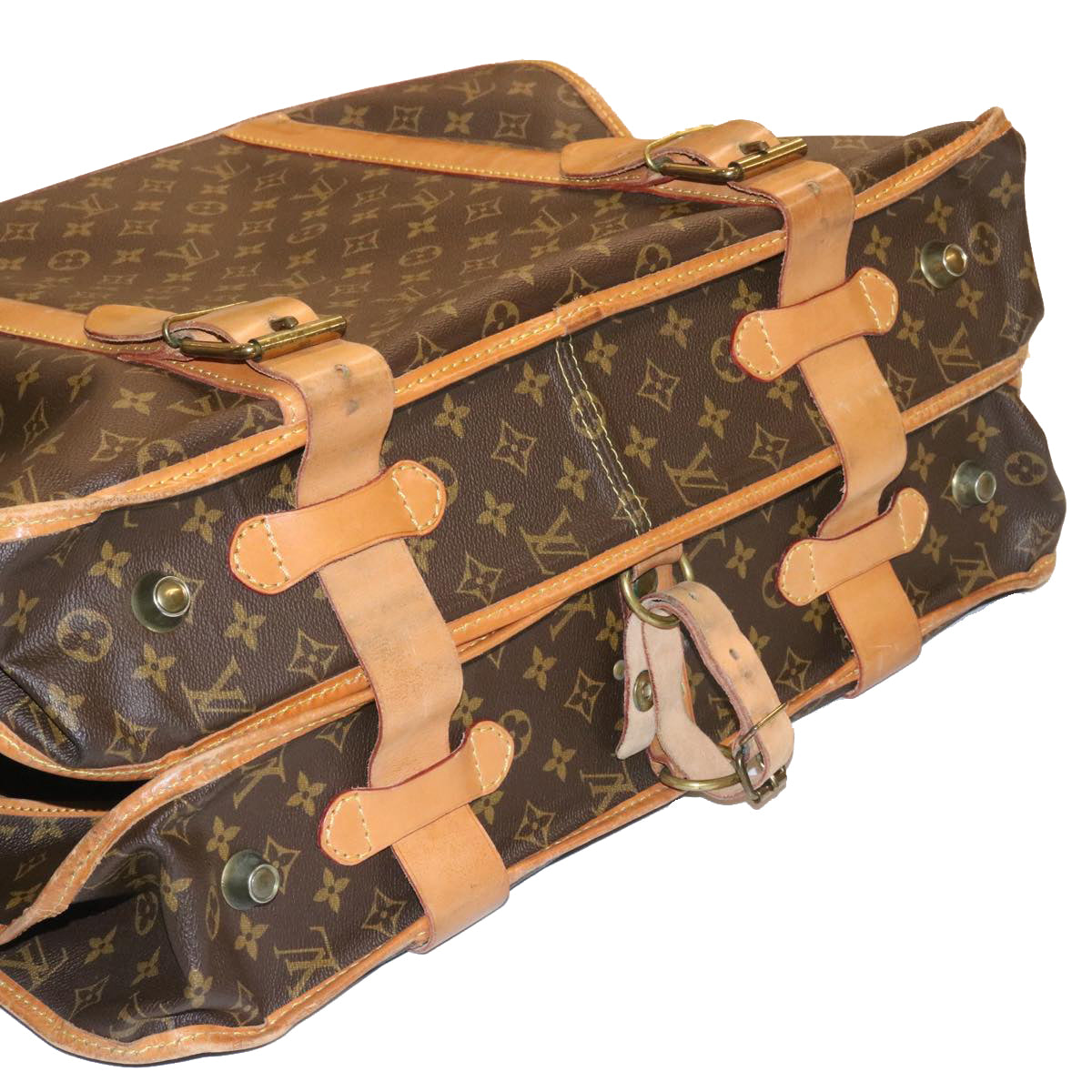 LOUIS VUITTON Monogram Suter Garment Cover M23522 LV Auth am2299g