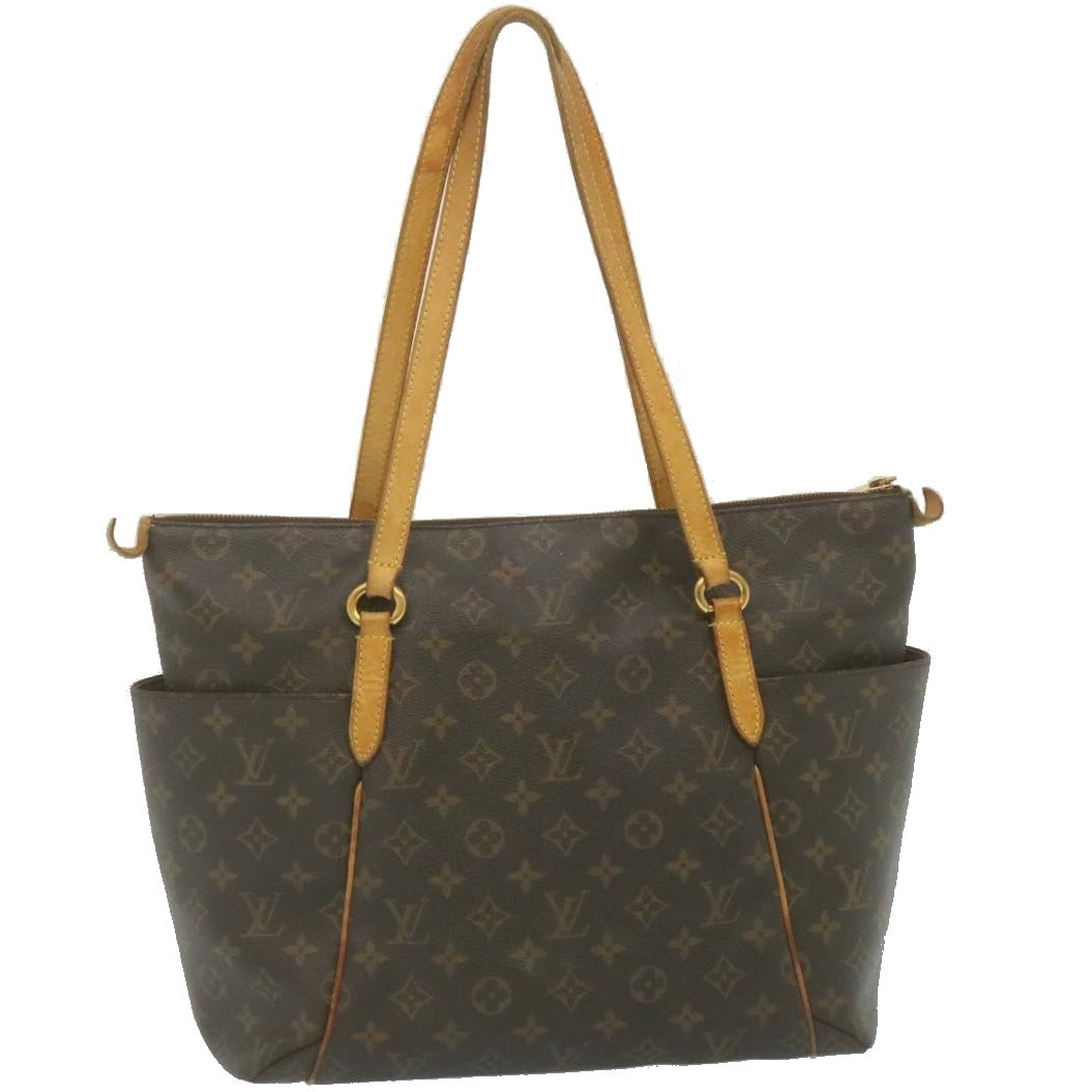 LOUIS VUITTON Monogram Totally MM Tote Bag M56689 LV Auth am2303g