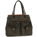 LOUIS VUITTON Damier Ebene Uzes Tote Bag N51128 LV Auth am2306g-1