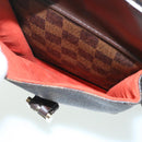 LOUIS VUITTON Damier Ebene Uzes Tote Bag N51128 LV Auth am2306g-21
