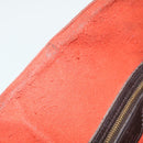 LOUIS VUITTON Damier Ebene Uzes Tote Bag N51128 LV Auth am2306g-11