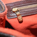 LOUIS VUITTON Damier Ebene Uzes Tote Bag N51128 LV Auth am2306g-24