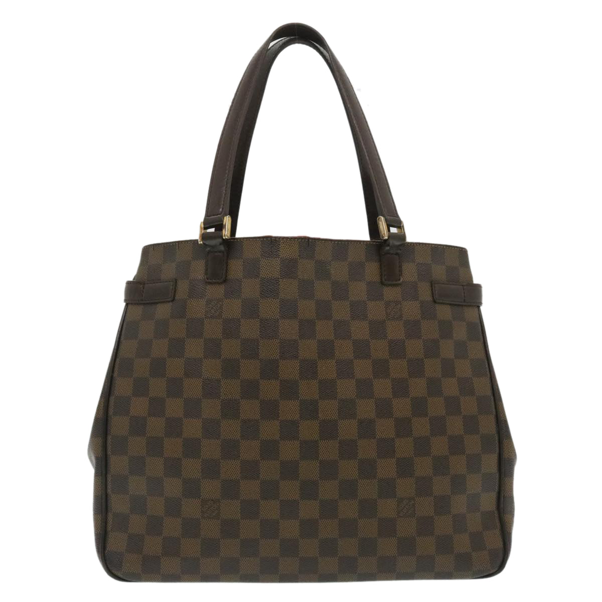 LOUIS VUITTON Damier Ebene Uzes Tote Bag N51128 LV Auth am2306g - 0