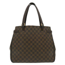 LOUIS VUITTON Damier Ebene Uzes Tote Bag N51128 LV Auth am2306g-2
