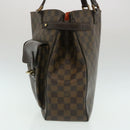 LOUIS VUITTON Damier Ebene Uzes Tote Bag N51128 LV Auth am2306g-3