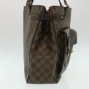 LOUIS VUITTON Damier Ebene Uzes Tote Bag N51128 LV Auth am2306g-4