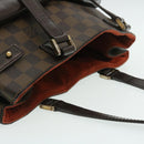 LOUIS VUITTON Damier Ebene Uzes Tote Bag N51128 LV Auth am2306g-6