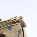 LOUIS VUITTON Monogram Multicolor Mini Speedy Hand Bag White M92645 Auth am232g-15