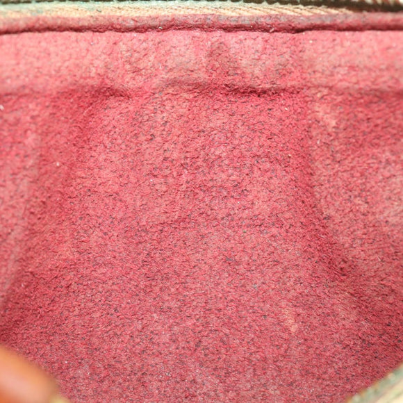 LOUIS VUITTON Monogram Multicolor Mini Speedy Hand Bag White M92645 Auth am232g