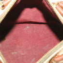 LOUIS VUITTON Monogram Multicolor Mini Speedy Hand Bag White M92645 Auth am232g-17