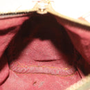 LOUIS VUITTON Monogram Multicolor Mini Speedy Hand Bag White M92645 Auth am232g-18