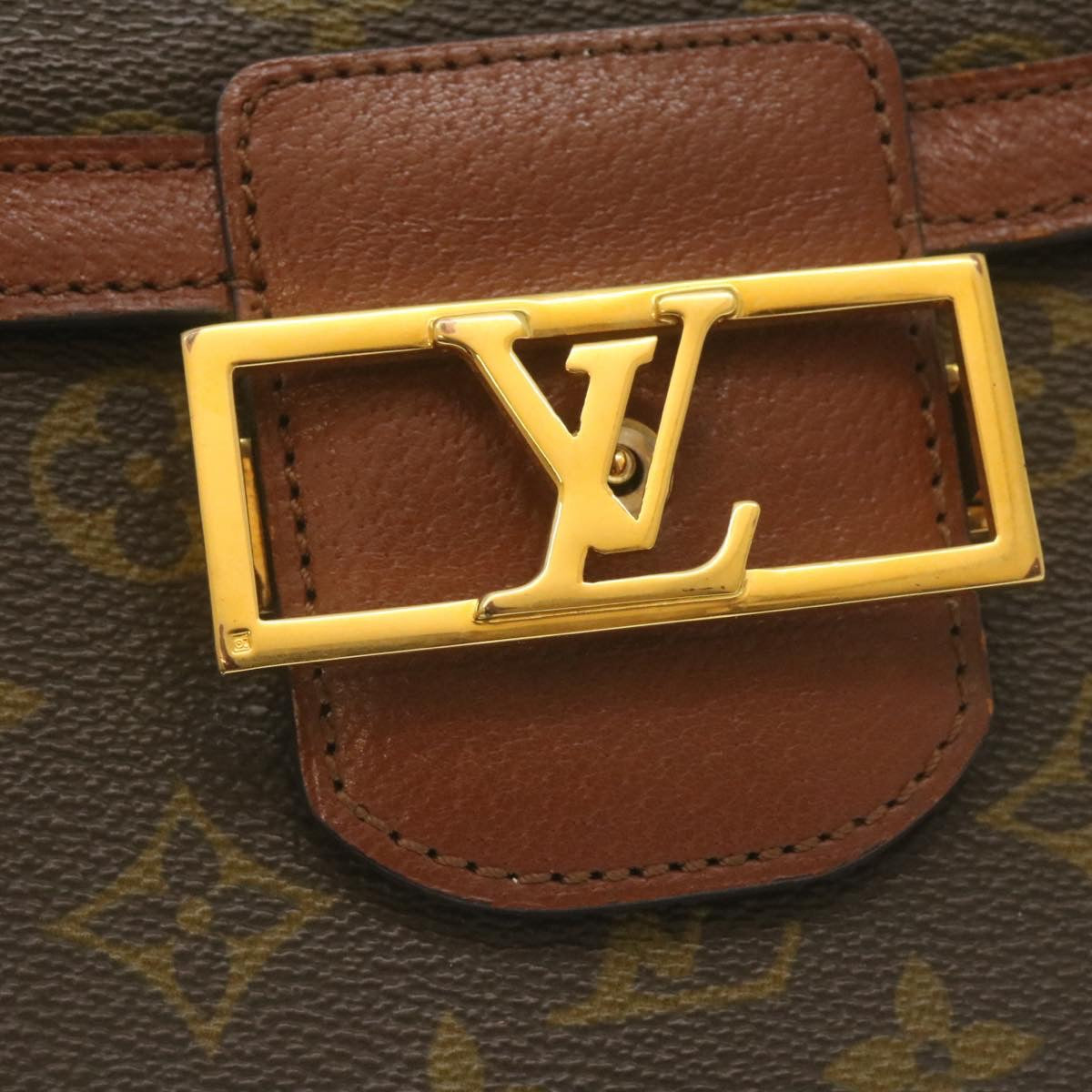 LOUIS VUITTON Monogram Sac Dauphine Shoulder Bag Vintage M51410 LV Auth am2337g