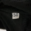 PRADA Shoulder Bag Enamel nylon 2Set Black Auth am2339g-11