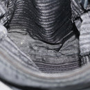 PRADA Shoulder Bag Enamel nylon 2Set Black Auth am2339g-19