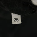 PRADA Shoulder Bag Enamel nylon 2Set Black Auth am2339g-21