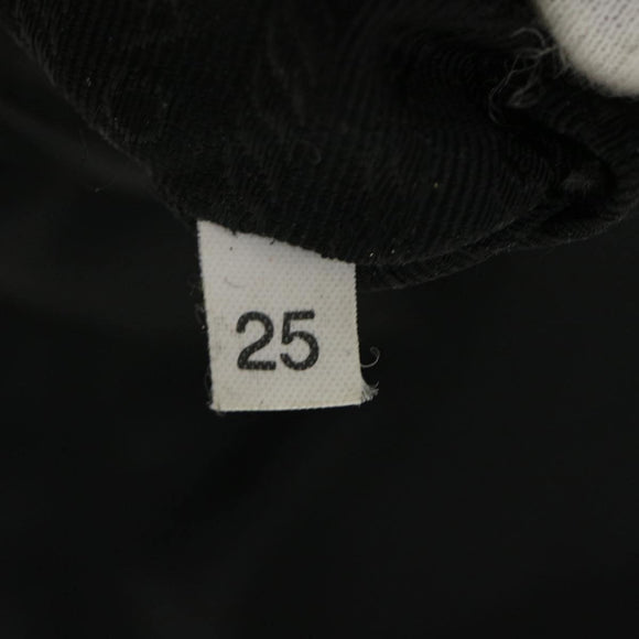 PRADA Shoulder Bag Enamel nylon 2Set Black Auth am2339g