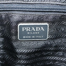 PRADA Shoulder Bag Enamel nylon 2Set Black Auth am2339g-9