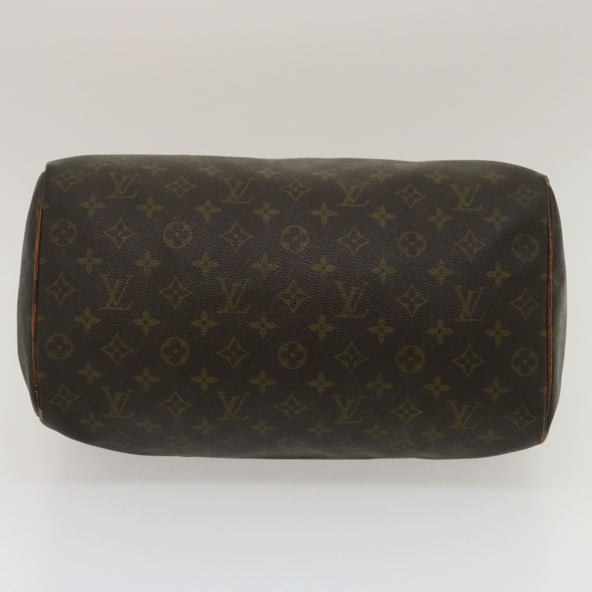 LOUIS VUITTON Monogram Speedy 35 Hand Bag M41524 LV Auth am2351g