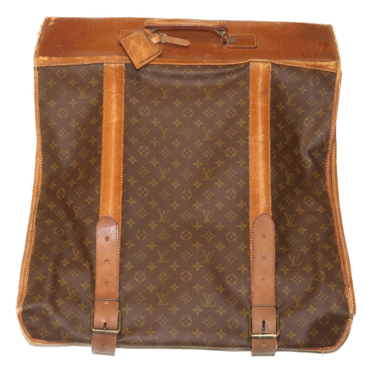 LOUIS VUITTON Monogram Suter Garment Cover M23522 LV Auth am2358g