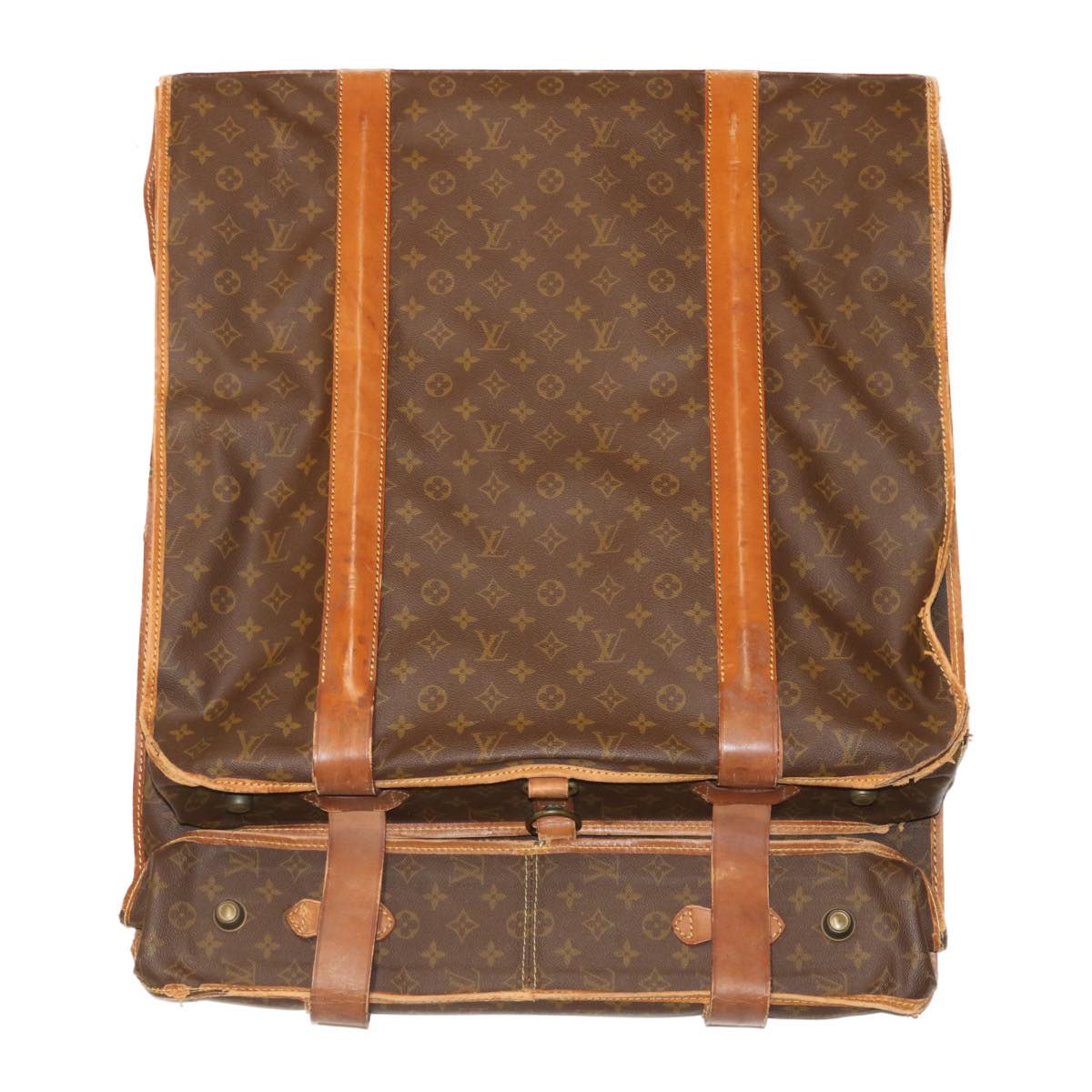 LOUIS VUITTON Monogram Suter Garment Cover M23522 LV Auth am2358g - 0