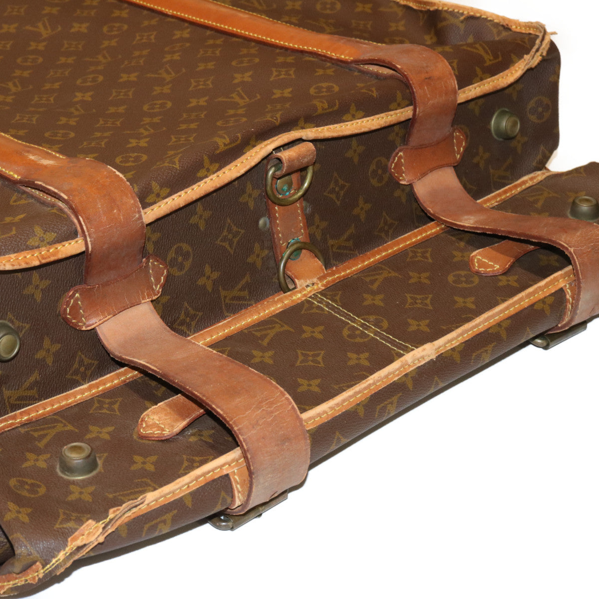 LOUIS VUITTON Monogram Suter Garment Cover M23522 LV Auth am2358g