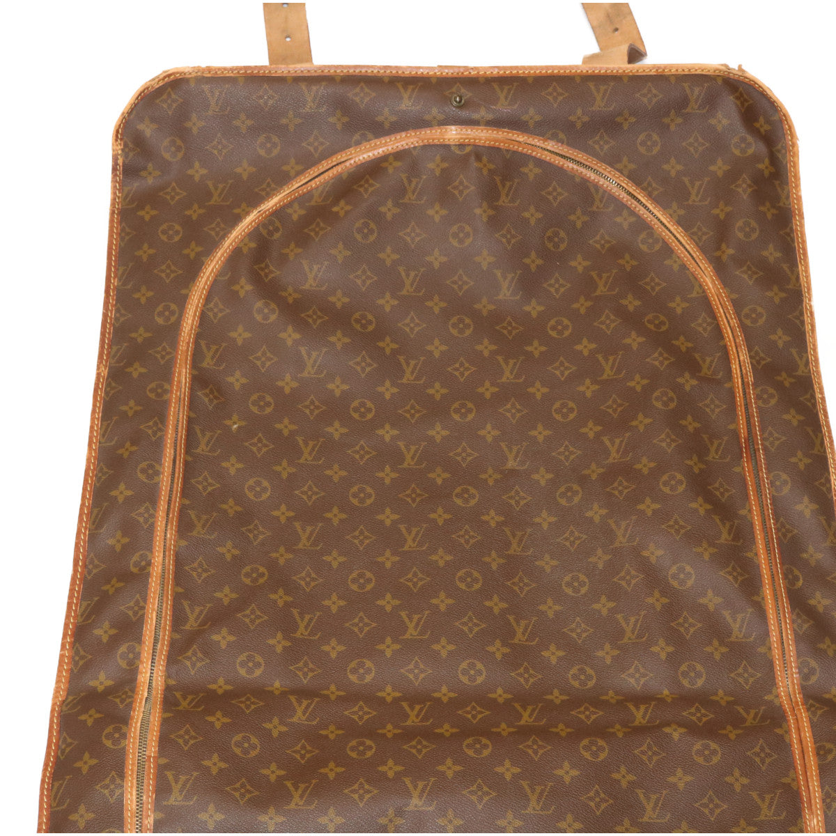 LOUIS VUITTON Monogram Suter Garment Cover M23522 LV Auth am2358g