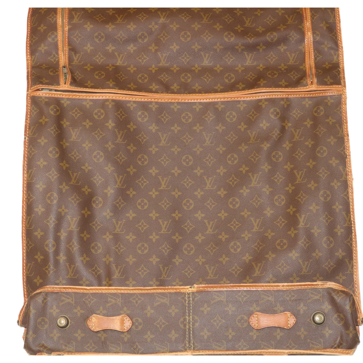 LOUIS VUITTON Monogram Suter Garment Cover M23522 LV Auth am2358g