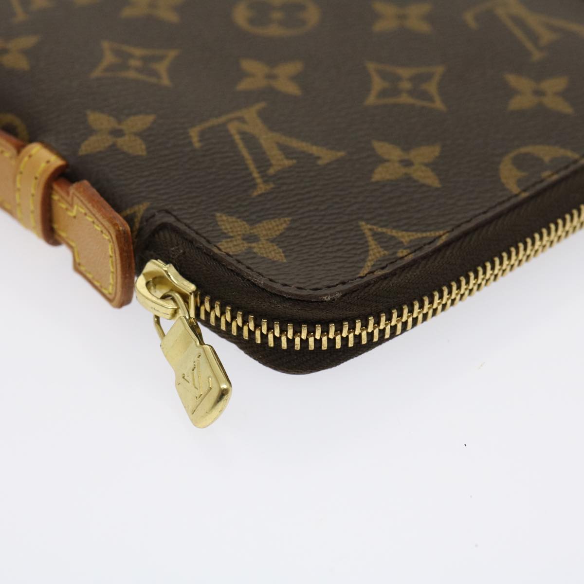 LOUIS VUITTON Monogram Organizer De Voyage Travel Case M60119 LV Auth am2360g