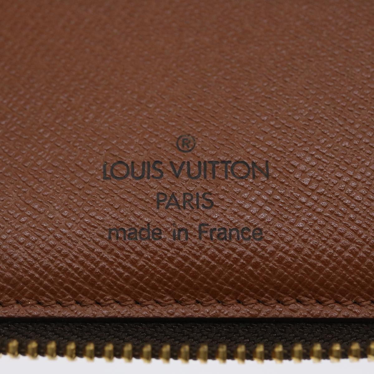 LOUIS VUITTON Monogram Organizer De Voyage Travel Case M60119 LV Auth am2360g