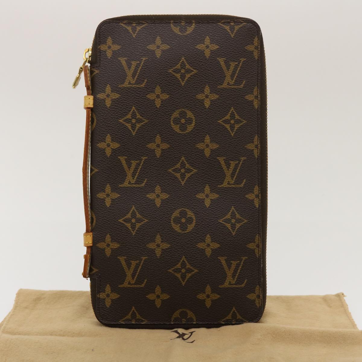 LOUIS VUITTON Monogram Organizer De Voyage Travel Case M60119 LV Auth am2360g