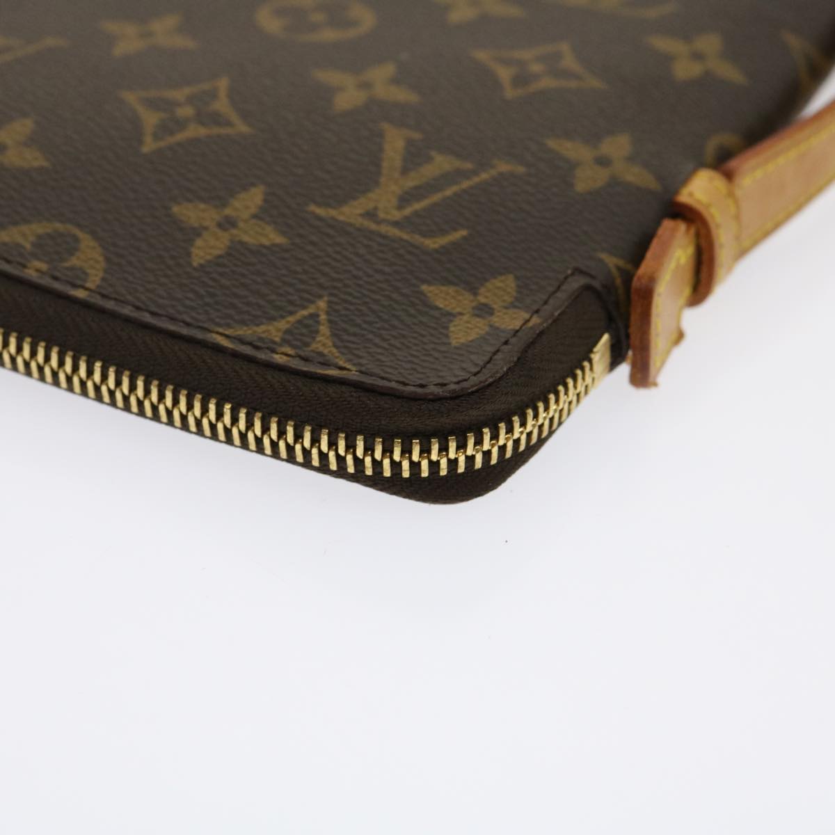 LOUIS VUITTON Monogram Organizer De Voyage Travel Case M60119 LV Auth am2360g