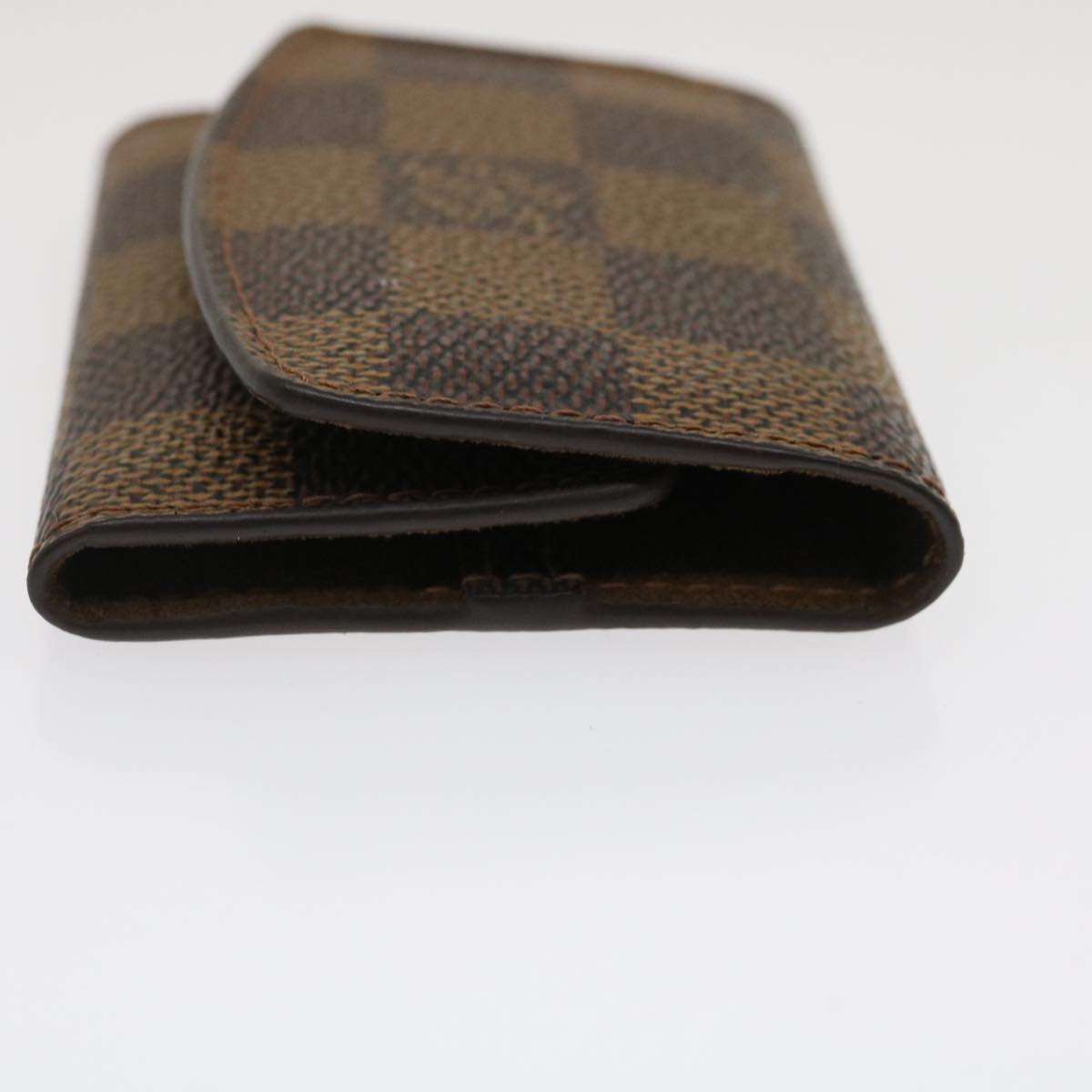 LOUIS VUITTON Damier Ebene Cuff Case 2Set LV Auth am2361g