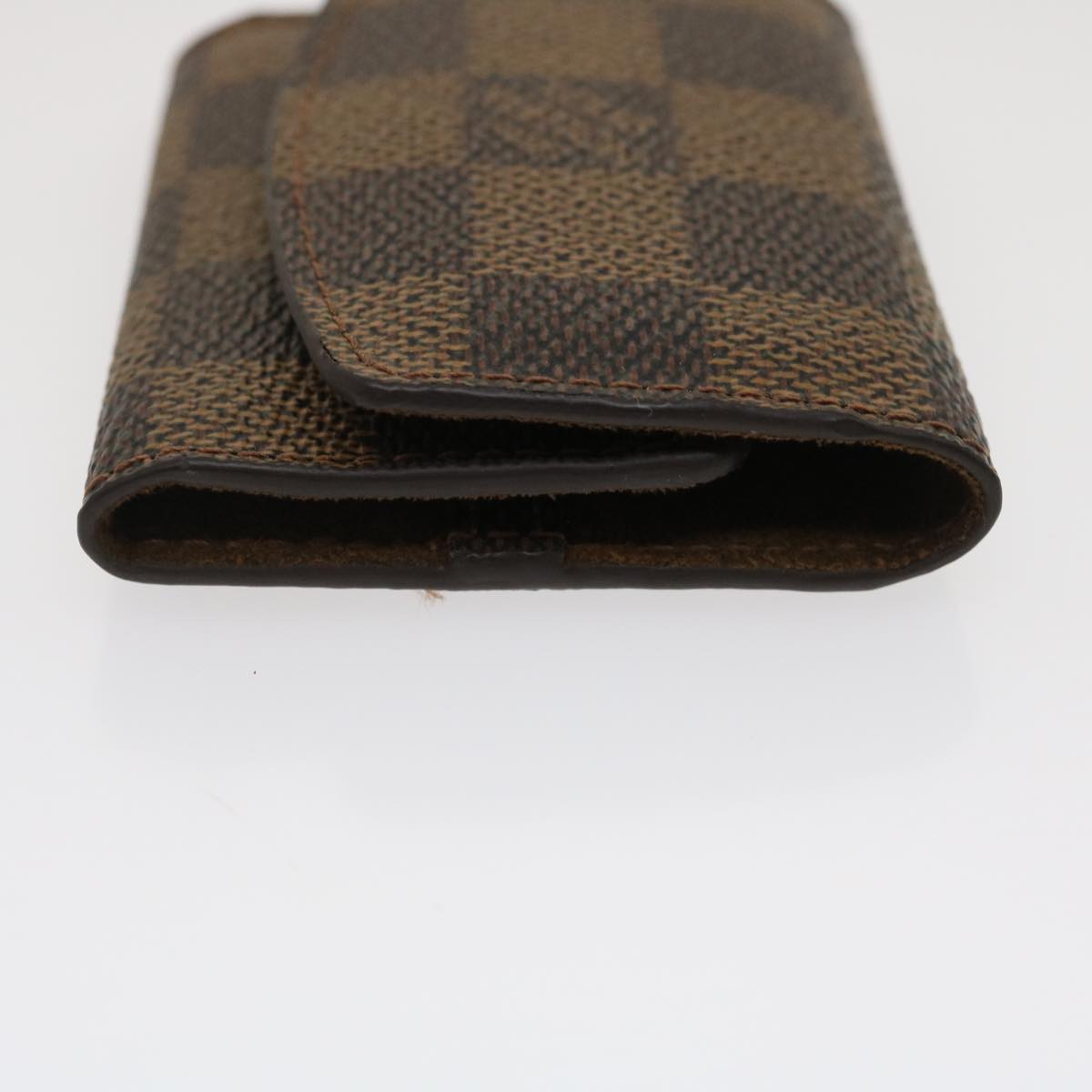 LOUIS VUITTON Damier Ebene Cuff Case 2Set LV Auth am2361g