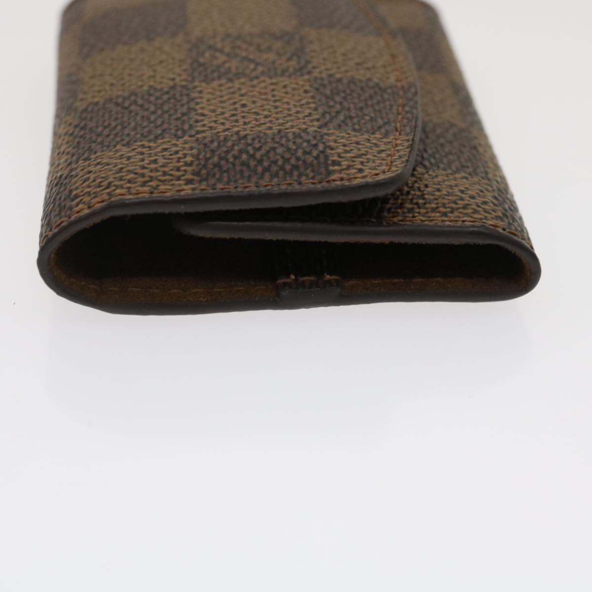 LOUIS VUITTON Damier Ebene Cuff Case 2Set LV Auth am2361g