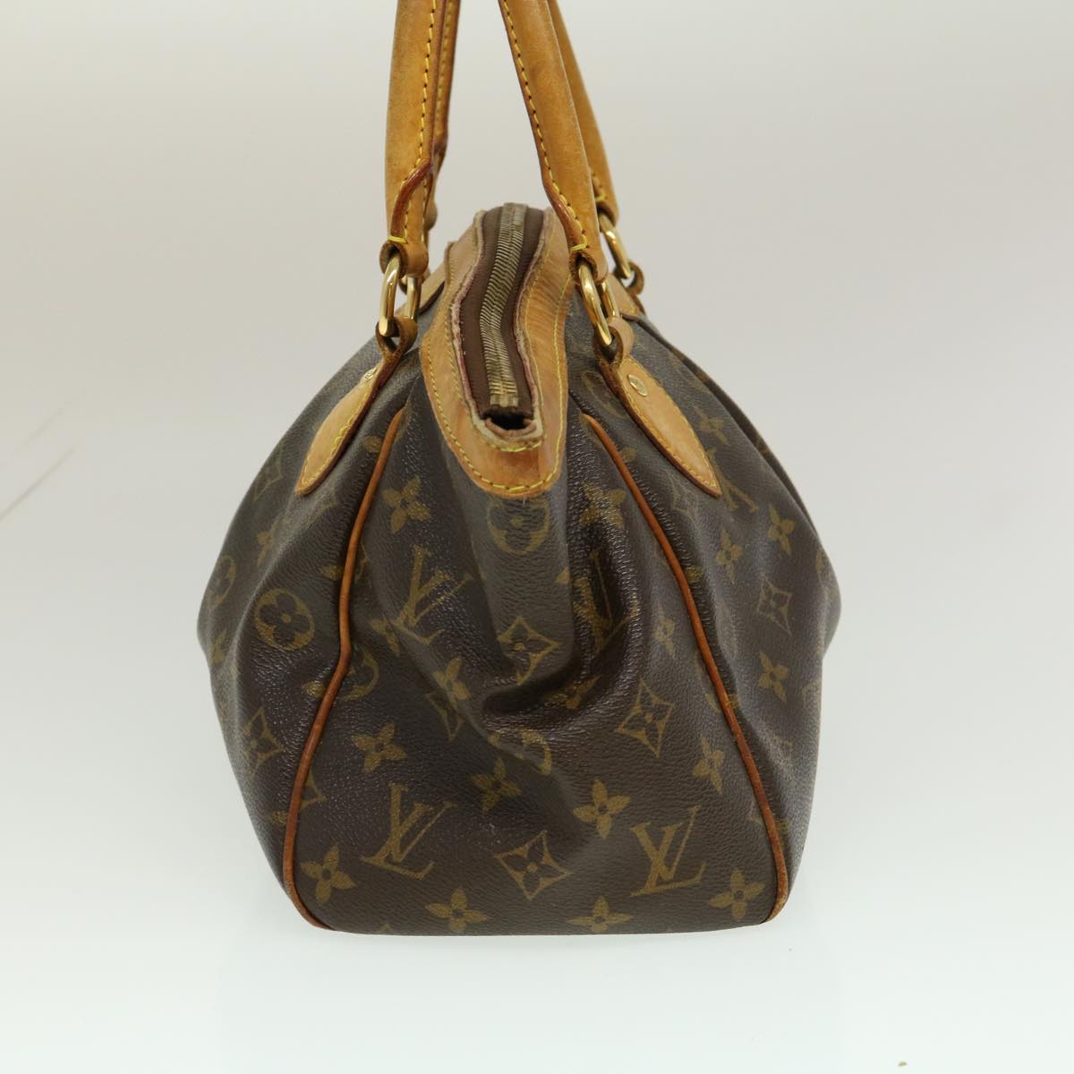 LOUIS VUITTON Monogram Tivoli PM Hand Bag M40143 LV Auth am2373g