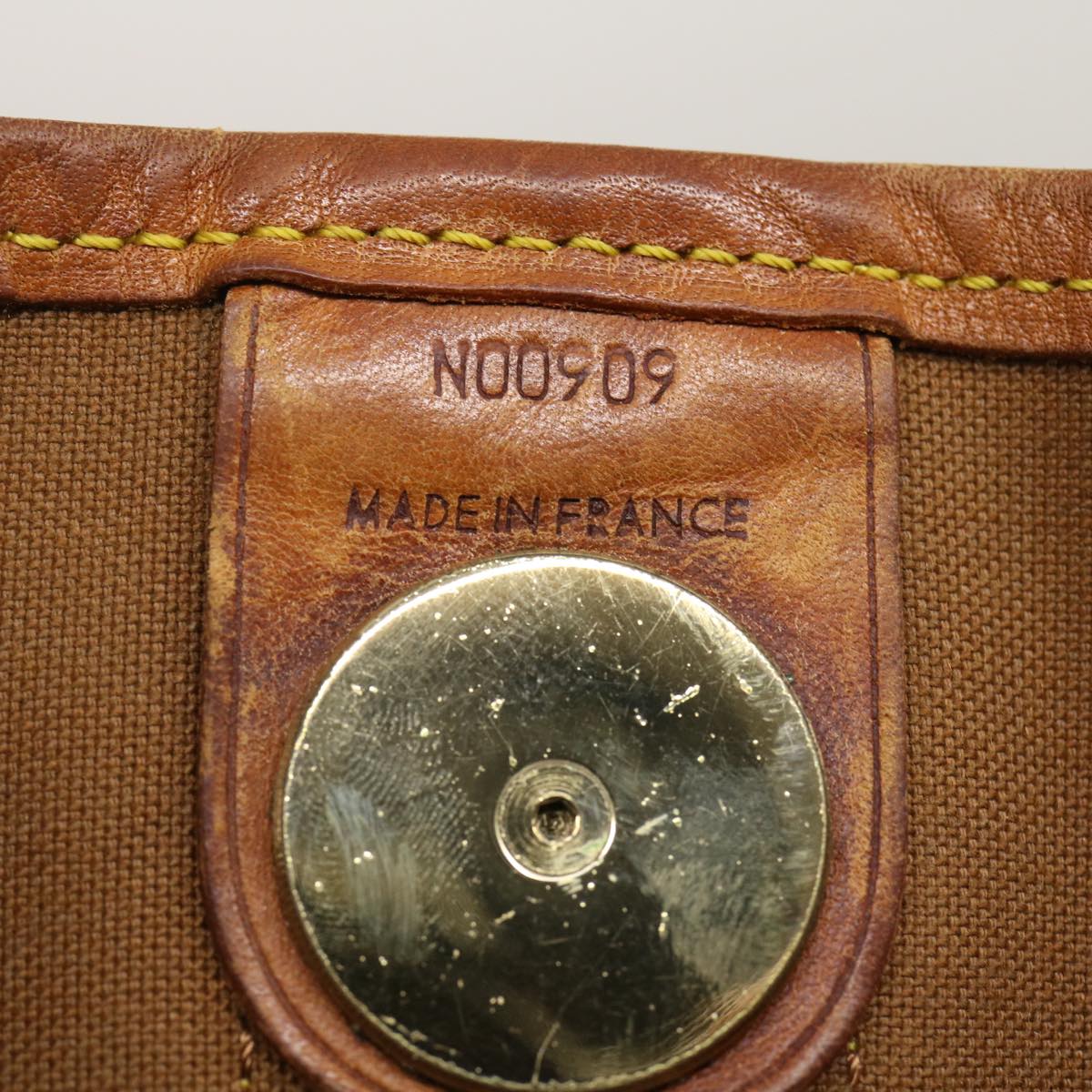 LOUIS VUITTON Monogram Sac Marine Shoulder Bag M41235 LV Auth am2374g