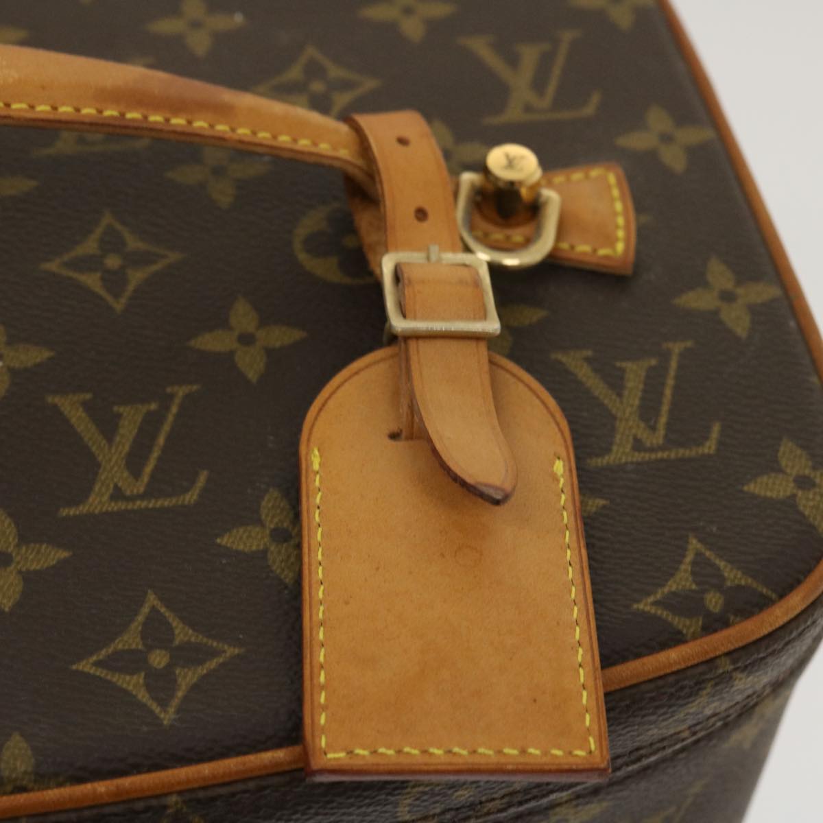 LOUIS VUITTON Monogram Nice ２Way Vanity Bag M47280 LV Auth am2382g