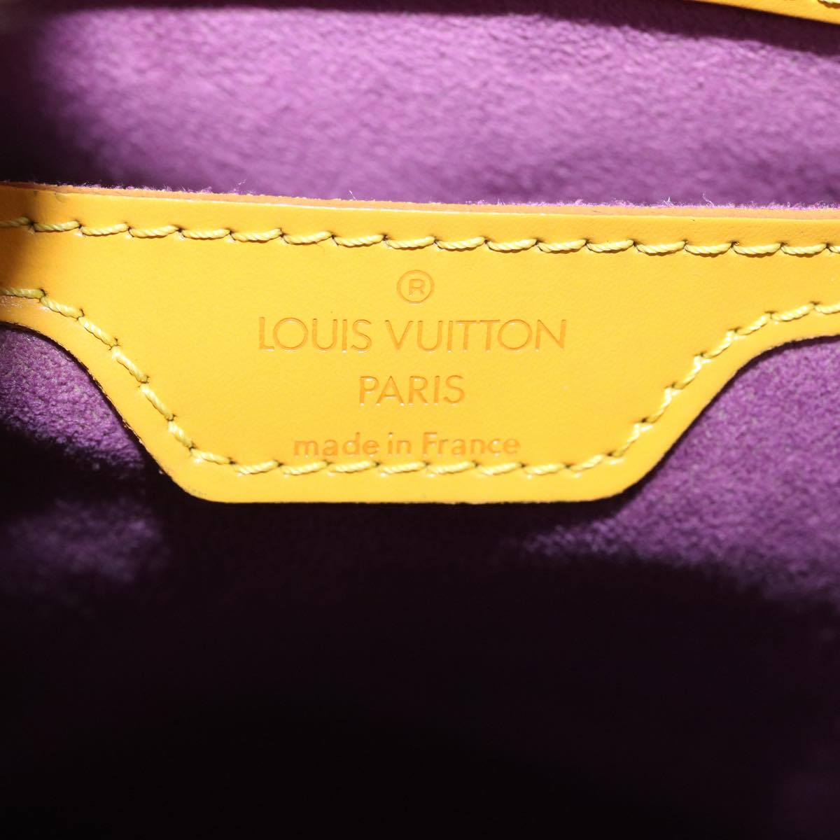 LOUIS VUITTON Epi Gobelins Backpack Yellow M52299 LV Auth am2392g